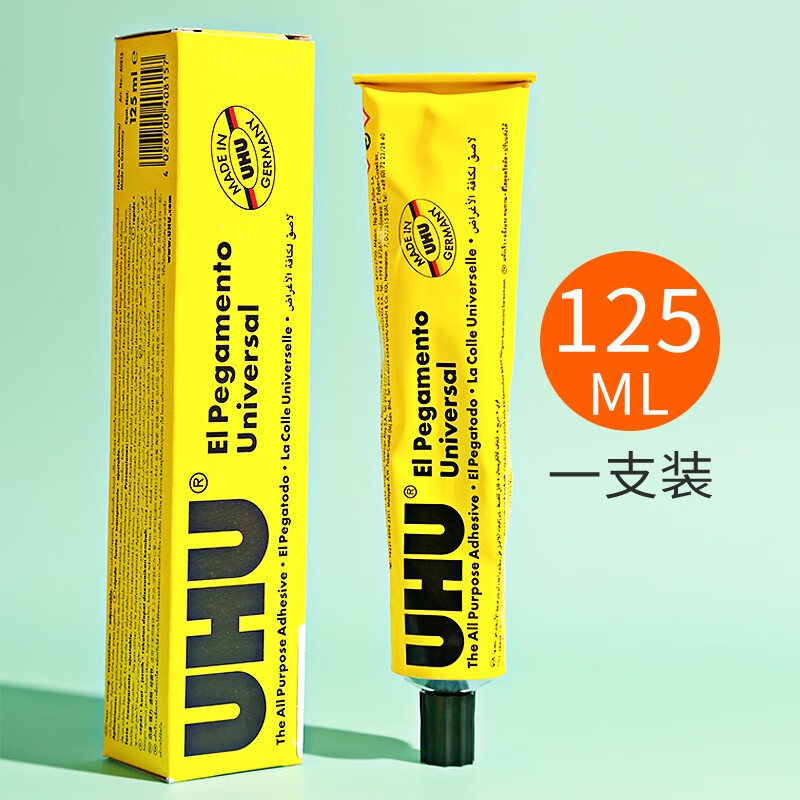 UHU ¹ǿˮģͽֹճ͸ܽˮľľľͷƤճרòЬ 125ML 1֧װ 15.8Ԫ