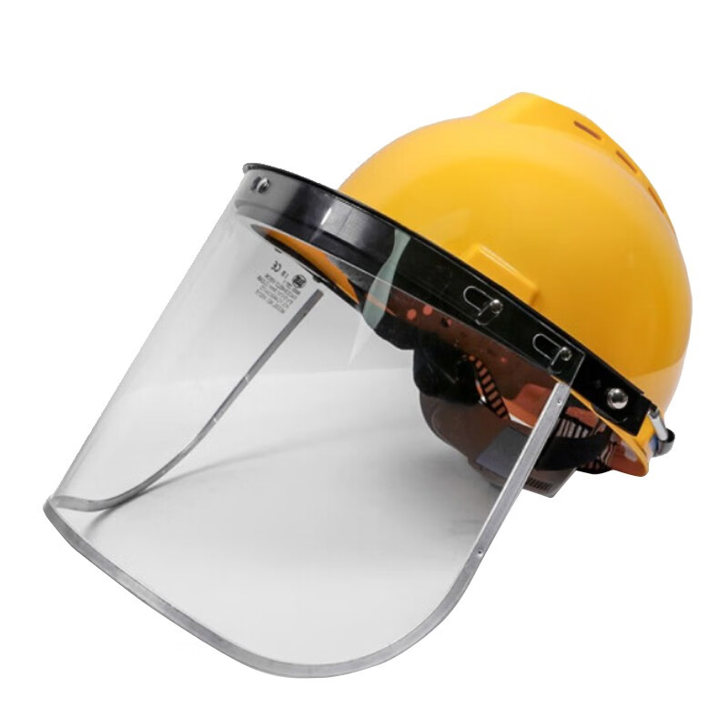 AP 焊接防护面罩 隔热耐高温面屏 铝包边镜片厚1.5mm (不含安全帽）