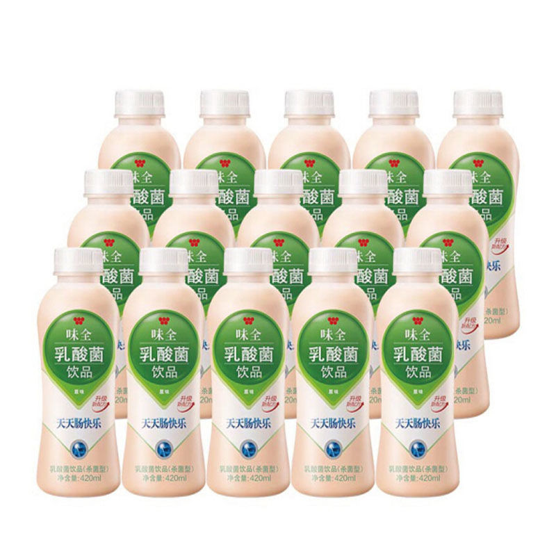 原味380ml* 15瓶整箱 味全乳酸菌 原味