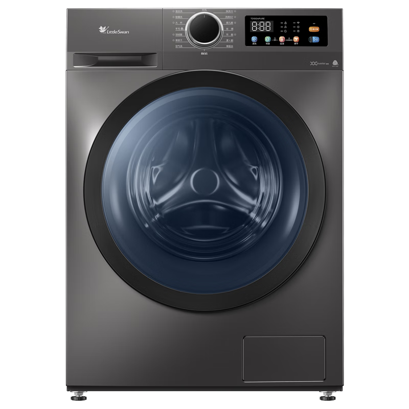 С��죨LittleSwan����Ͳϴ�»�ȫ�Զ����� �����ϴ��һ�塾TD100APURE���������� 10���� �ҵ粹�� ���� �Ծɻ���