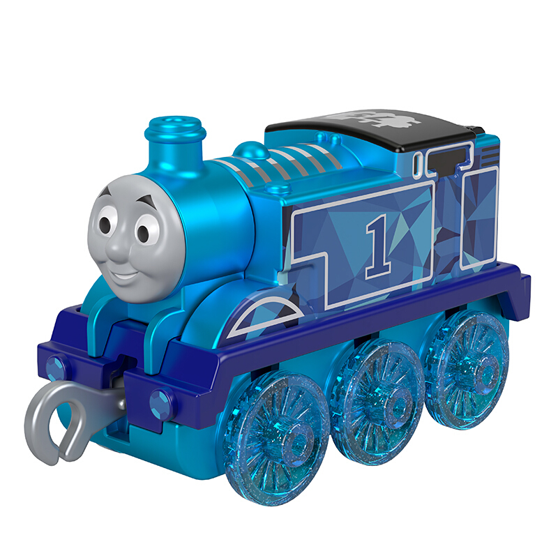 托马斯和朋友小火车儿童玩具女男孩生日礼物火车模型火车头玩具-75周年珍藏版钻石GLK66 儿童节礼物
