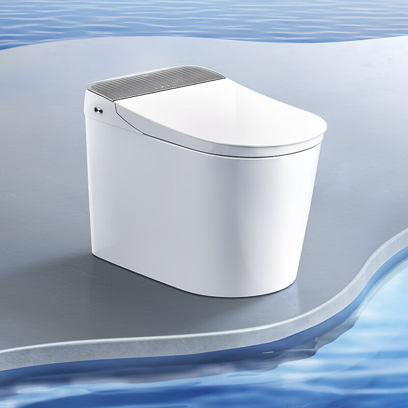 九牧（JOMOO）全家桶MAX自清洁旋风魔力泡UVC除菌自动翻盖智能马桶 ZS780J-400