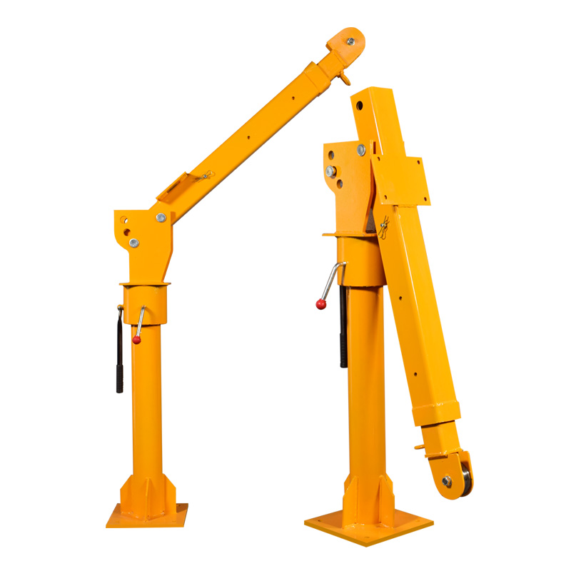 车用小吊运机随车吊1吨220家用起重吊机提升机定制 12伏500公斤电机