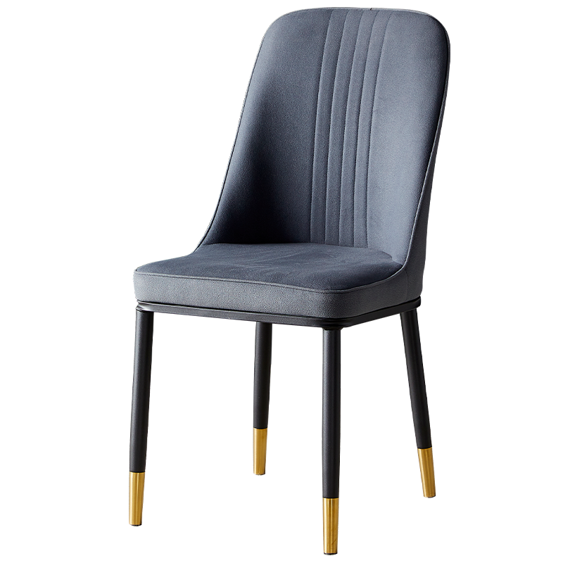 L&S系列软包皮革餐椅，打造高雅品位的家居艺术品
