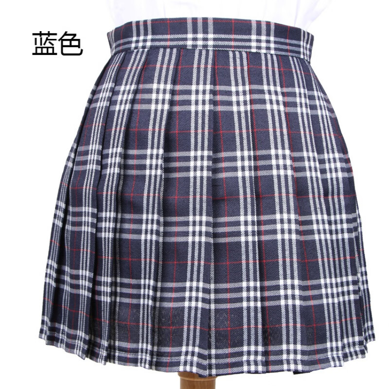 熙诗谣jk制服学生装春夏格子日系百折百褶裙学院风cosplay裙学生裙多
