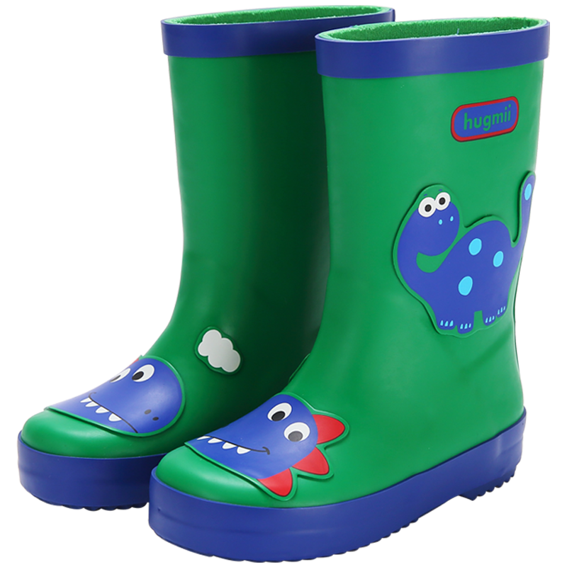 雨季必备！哈格美儿童雨鞋，稳定的价格和超凡质量值得信赖