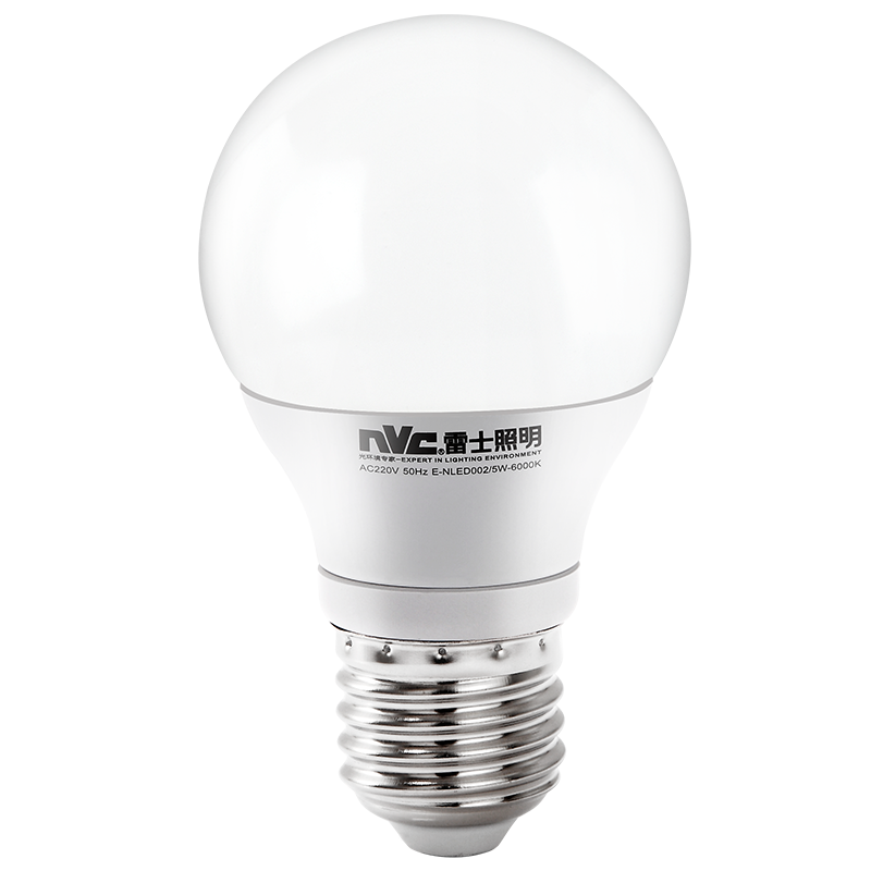 LED灯源价格走势及榜单推荐-雷士（NVC）LED灯泡球泡口碑评测