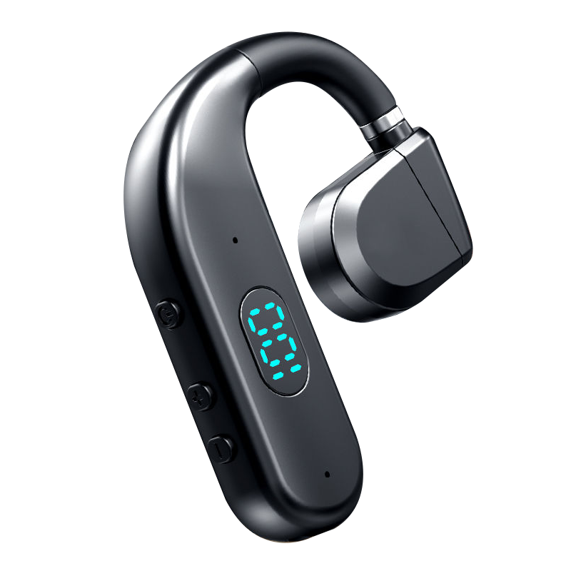 科沃【热销5w+】真无线蓝牙耳机单耳 不入耳开放式挂耳式骨传导概念耳机 运动跑步外卖开车