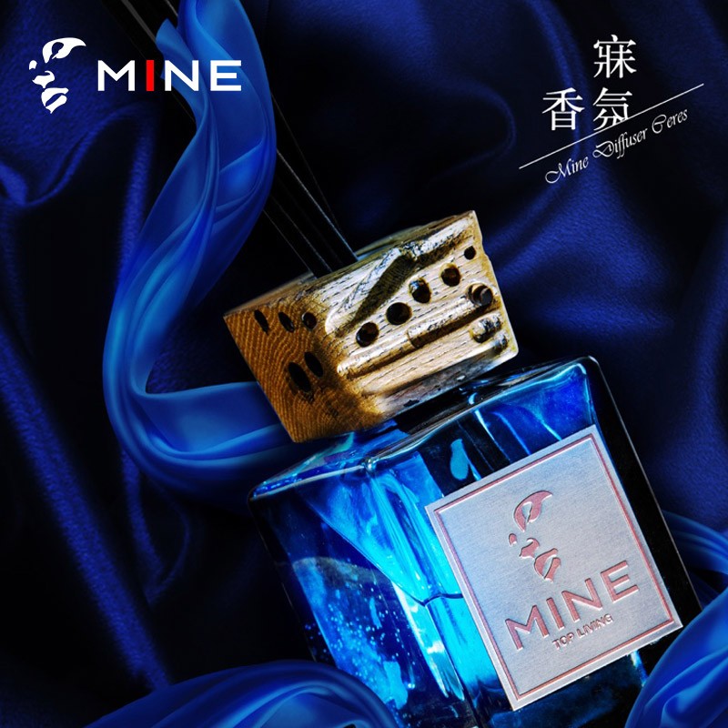 寐(mine)minediffuser寐香氛挥发液中性木质花香调香薰ceres 300ml