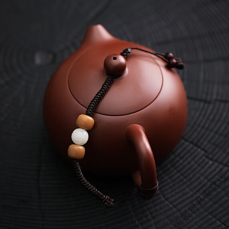 bmoi壶把编绳茶壶盖挂绳紫砂壶杯盖防摔保护绳高端编织系壶绳绑壶盖绳