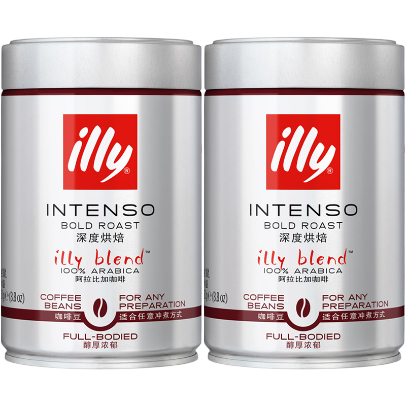 ILLY  ʽƴ ȿȶ250g*2˫װ Ⱥ決 250g 2