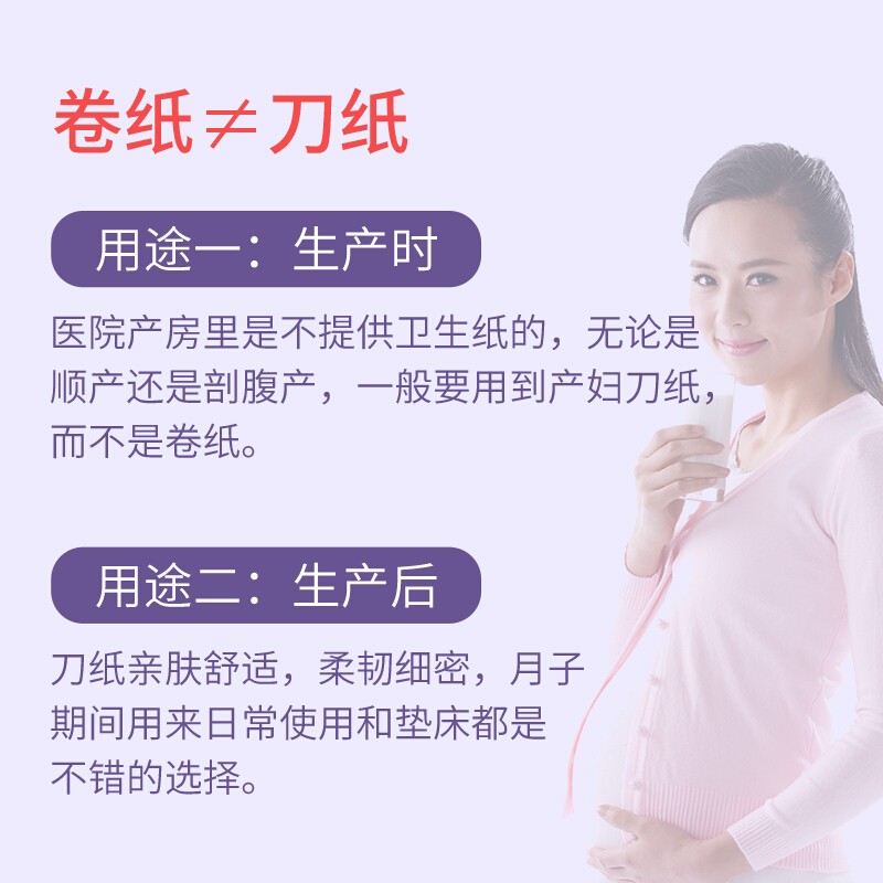 待产护理安可新孕妇专用月子纸性能评测,性价比高吗？