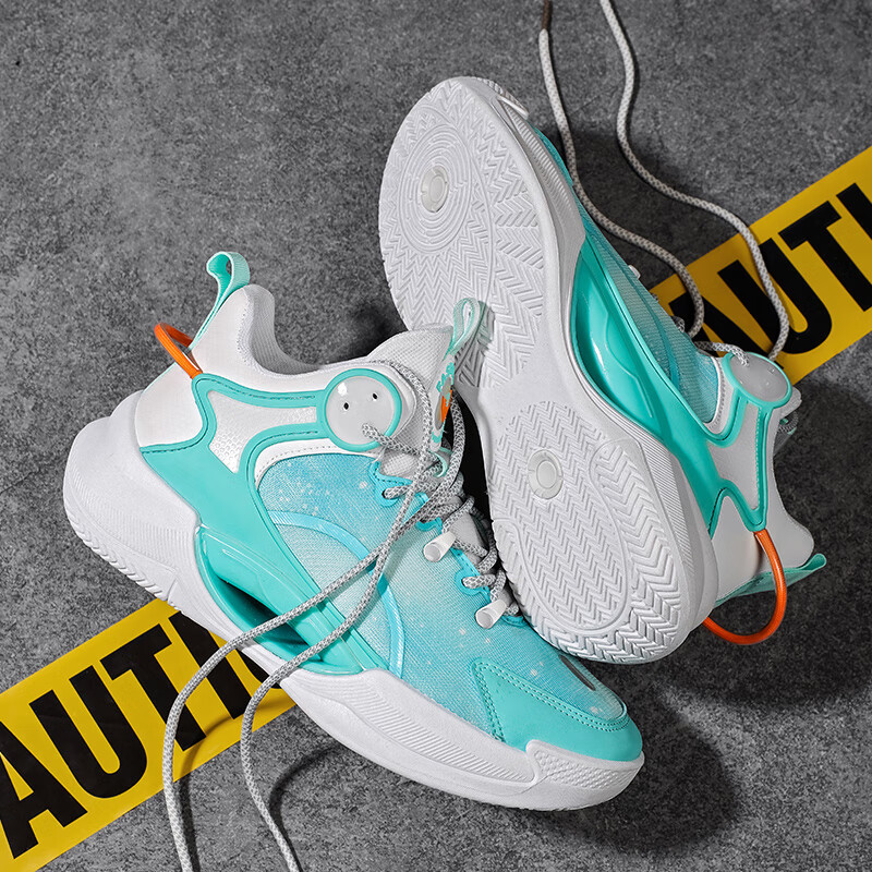 邦塞斯训练篮球鞋男冬季透气驭帅11全城10实战球鞋青少年减震运动鞋