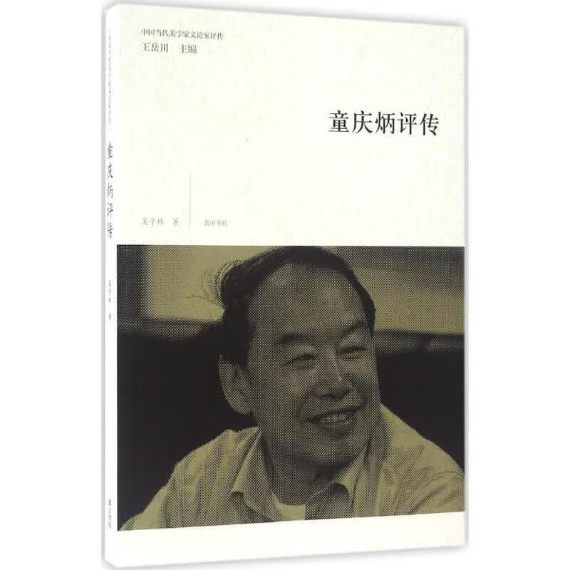 童庆炳评传 吴子林 作 书籍
