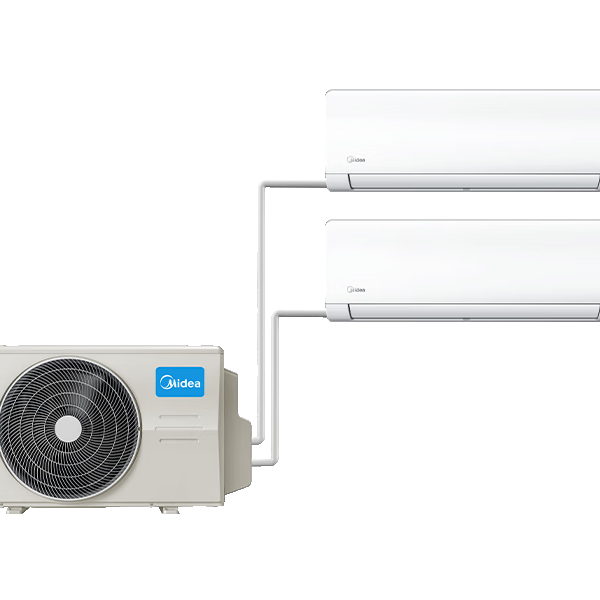 ģMideaյ 2ƥ  һЧ һ϶һ 25ƷƵů Ҳ20% KFR-55W/BN8T2-X301 5599.2Ԫ()