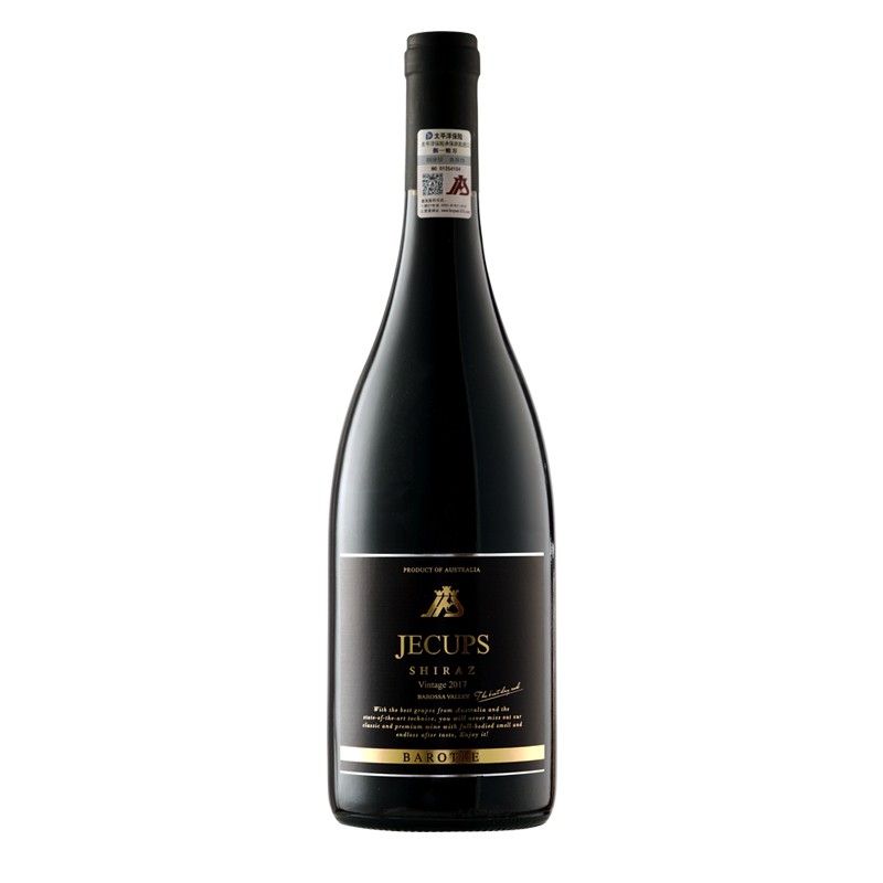 吉卡斯（jecups） 巴洛特私酿进口干红葡萄酒 澳洲原瓶进口红酒 750mleaamdegt