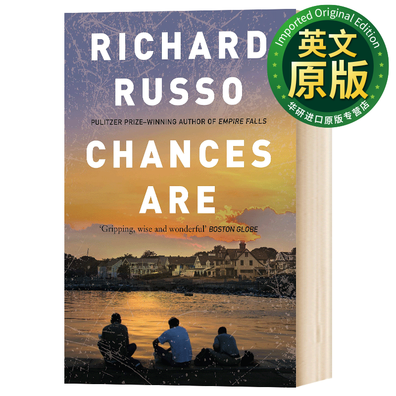 机遇 chances are 普利策文学奖作者2020新书 richard russo 英文原版