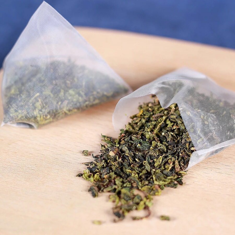 虎钢馋樱香乌龙茶三角茶包樱花乌龙茶袋泡茶贡茶皇茶奶盖茶奶茶原料50