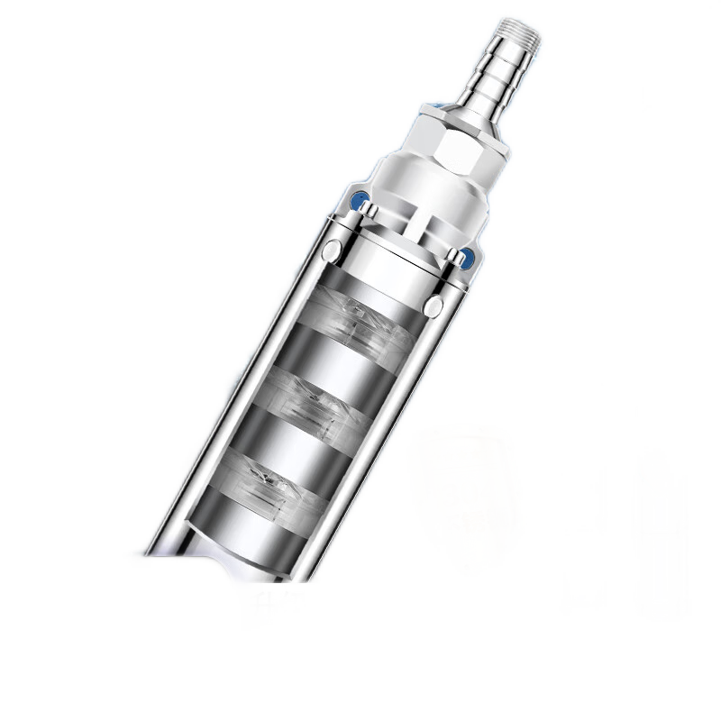 鳴固不銹鋼深井泵潛水泵220V家用高揚(yáng)程井水抽水泵三相380V小型深水泵 370W揚(yáng)程30米220V