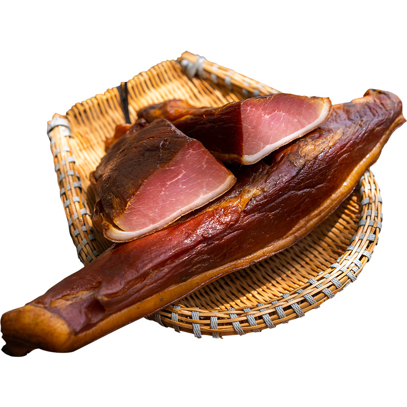 迎宾(yingbin)土家烟熏腊肉3斤装正宗农家diy自制湖北恩施四川特产土
