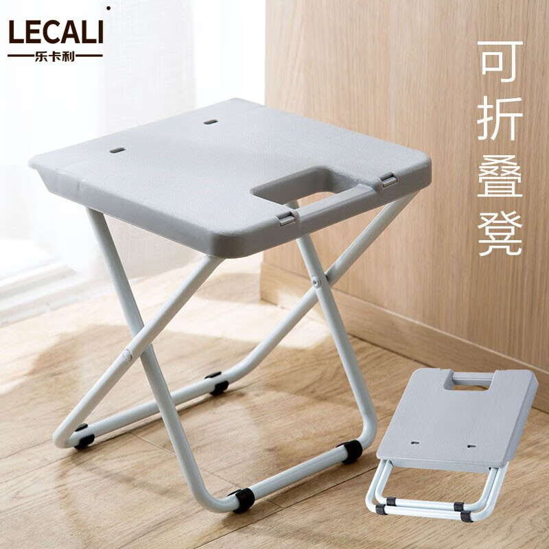 鹤吟居户外便携折叠椅火车折叠凳家用折叠椅板凳 写生折叠椅凳 露营折