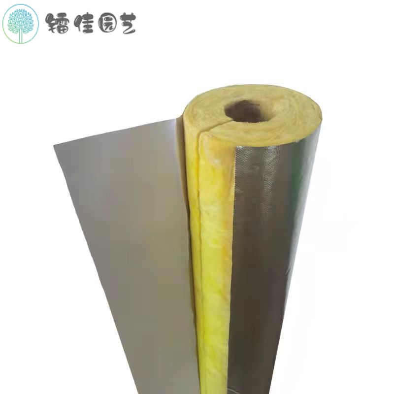 序声 水管保温套开口自粘玻璃棉管壳离心玻璃棉卷毡蒸汽锅炉管道隔热