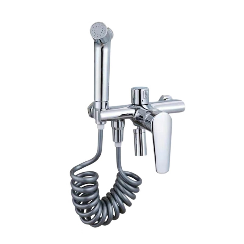 欧泰(outai)全铜淋浴龙头 浴室冷热水龙头 开关转换器 单柄双控淋浴