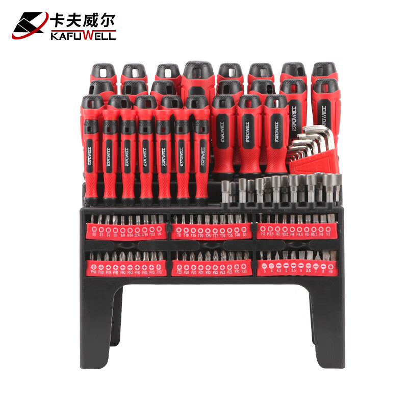 卡夫威爾121件套螺絲批組套 PS4636
