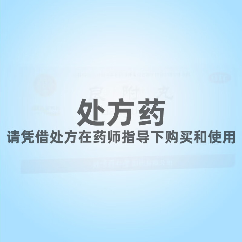 北京同仁堂 良附丸 6g*12袋/盒 1盒装