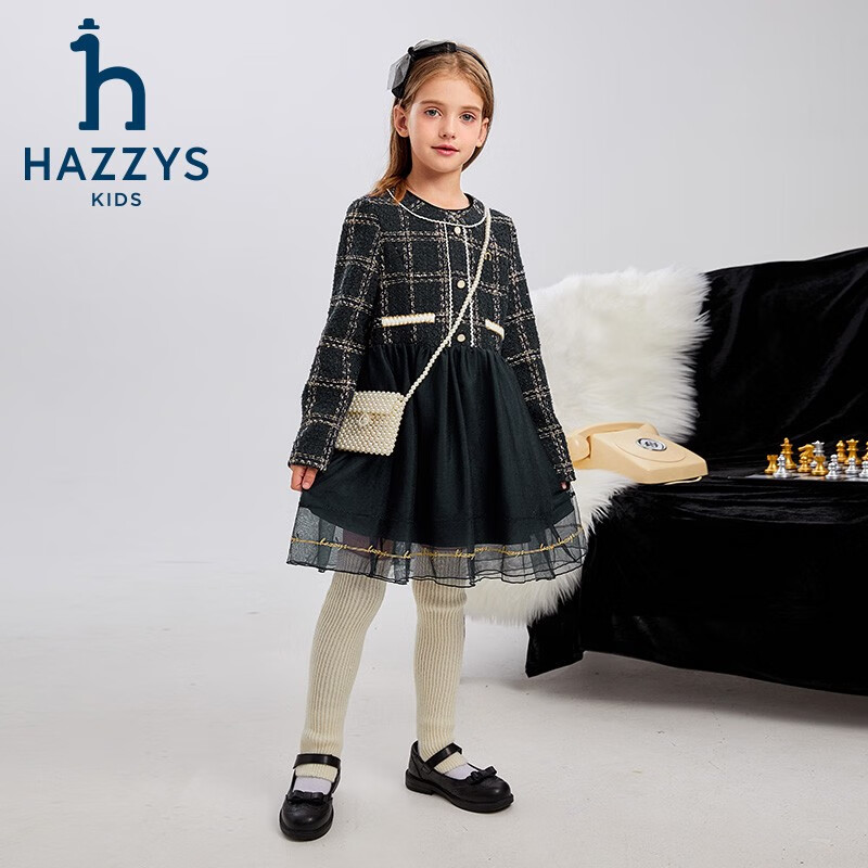����˹ HAZZYS Ůͯ����ȹ ���� 145 ����Ʒ �����ԼԲ�� 368.77Ԫ