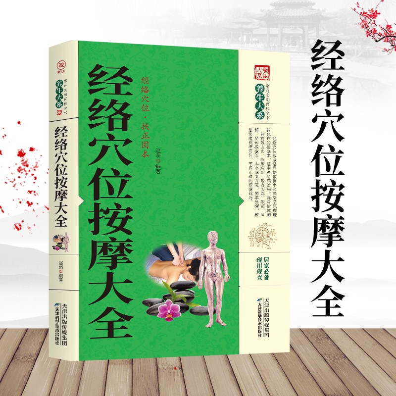 【特价专区】正版 养生大系 经络穴位按摩大全 家庭实用百科全书 养生大系中医经典古籍 名医偏方 经脉穴位针灸