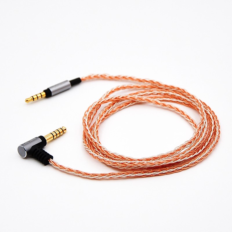 Earmax 4.4平衡线 MUC-B20S 1000XM5 MSR7 M50XBT Mda-mv1 升级 耳机线 金宝 MDR 4.4mm