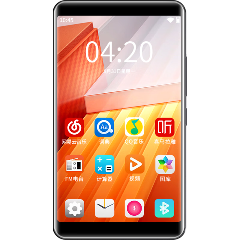 Ŧ��A6 mp3/mp4�������ֲ����� ����WIFI�������ϵͳ mp5����ѧ��ר�������� ��Ӣ�� 80G���ڴ� ��ɫ 242.1Ԫ(������)