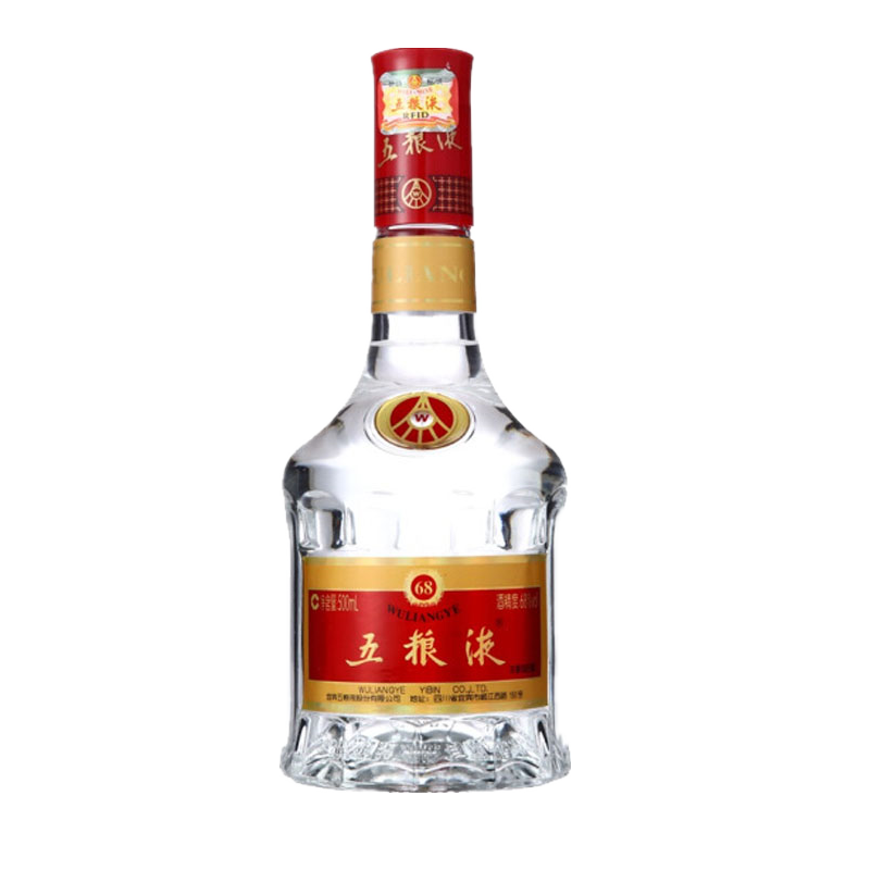 白酒价格走势,五粮液68度礼品盒整箱装折扣特价