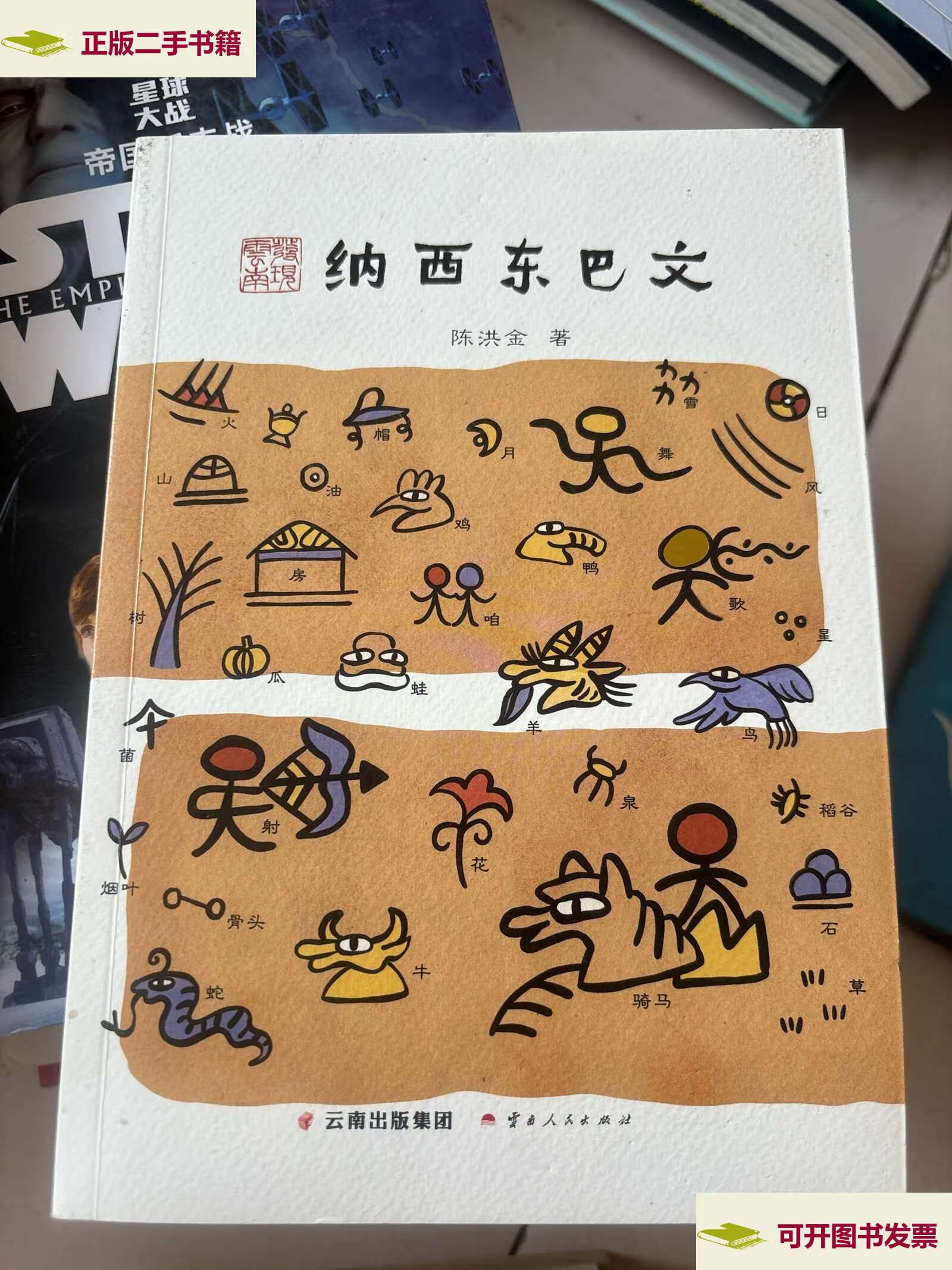 【二手9成新】发现云南:纳西东巴文 /陈洪金 云南人民