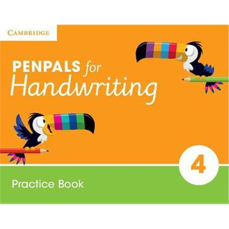 预订penpals for handwriting year 4 practice book