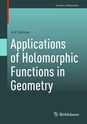 预订 Applications of Holomorphic Functions in Geometry