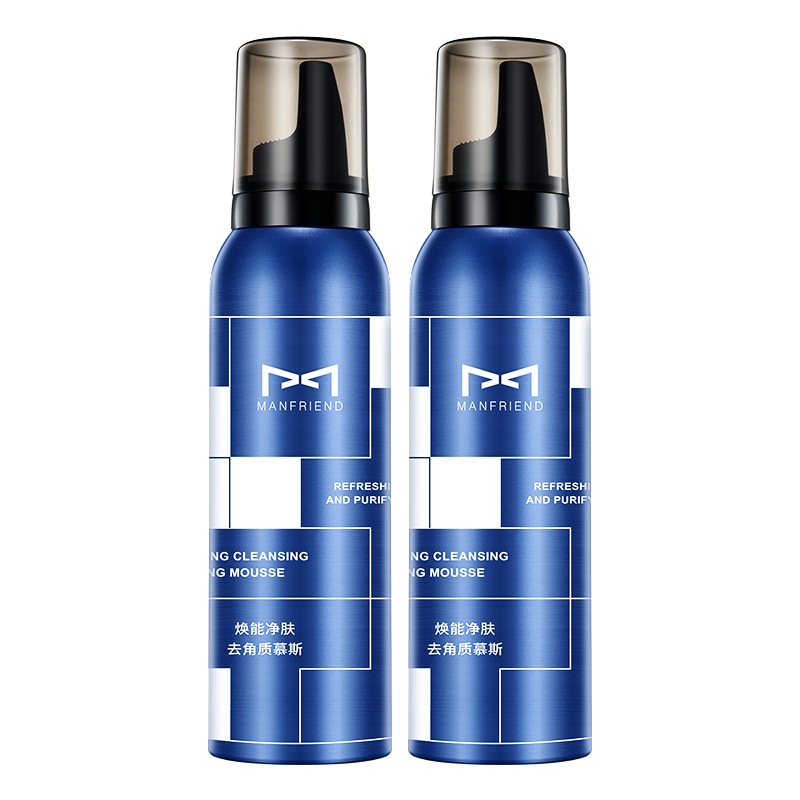 男士洁面|麦芙迪男士焕能净肤去角质慕斯120ml|查男士洁面京东历史价格