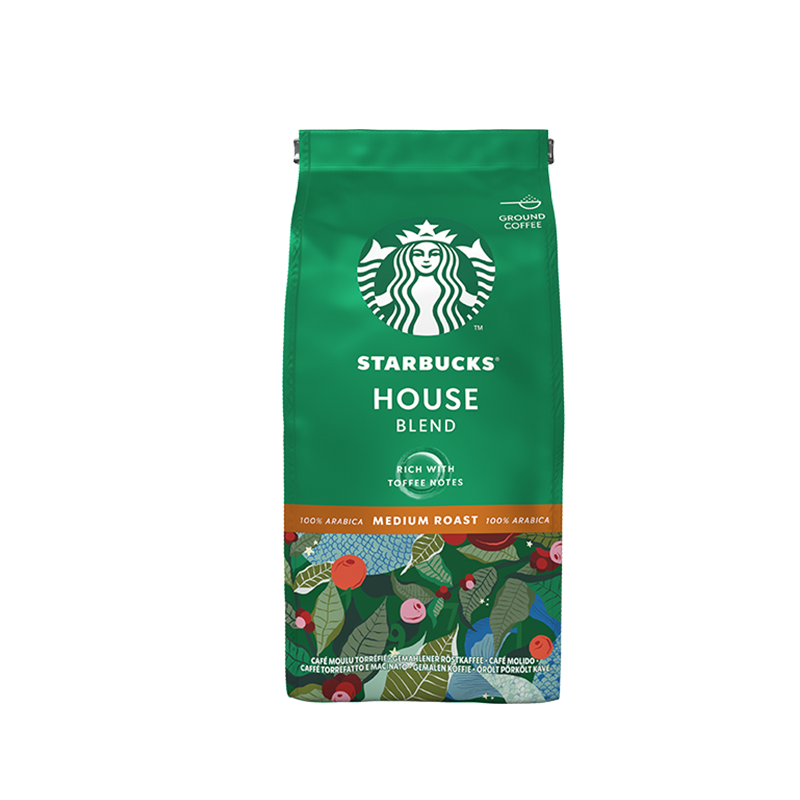 拍3件 星巴克（Starbucks）研磨咖啡粉特选综合乌拉圭进口手冲咖啡黑咖啡200g可做20杯 188.16元（合62.72元/件)