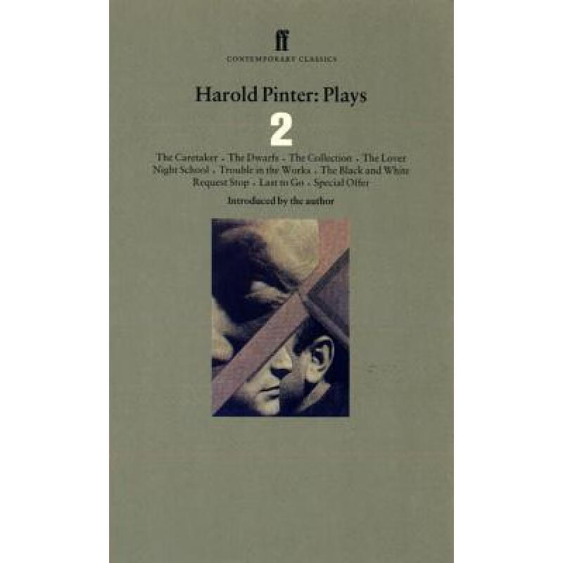 预订 Harold Pinter Plays 2: The Caretaker; Night ...