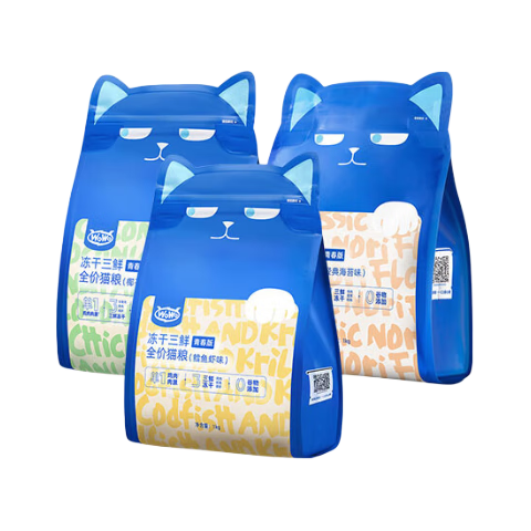 ���ڲ�����WOWO��è�� �޹ȶ���è���������ഺ�涳������ȫ��è���� ����ƴ����̦+����Ϻ+Ҭ�Ӽ� 3KG 97.89Ԫ(������)