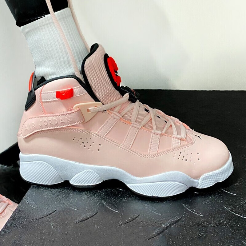 耐克(nike)篮球鞋女鞋airjordan6gsaj6六冠王运动鞋时尚轻便防滑舒适
