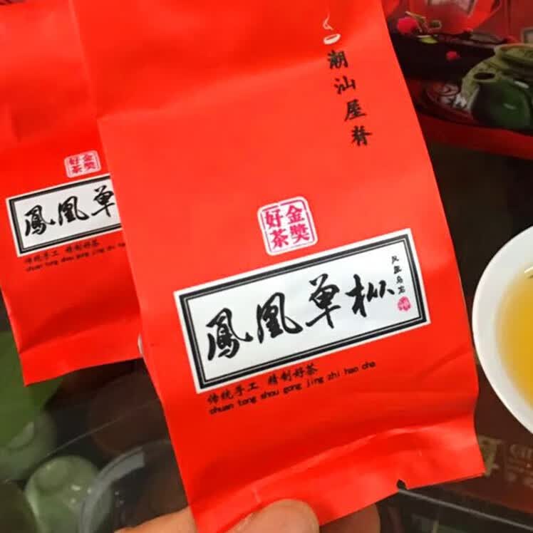 茶庄桂花香单枞茶叶甘醇清香单枞茶老枞茶 乌龙茶 口粮茶25小包装