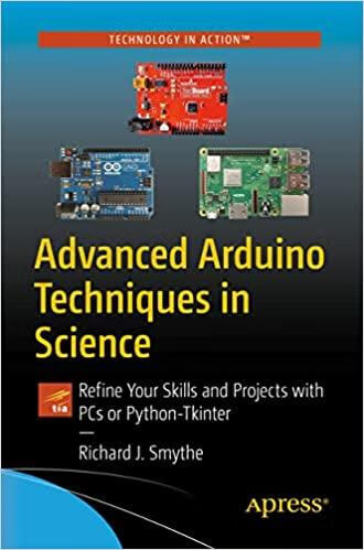 预订 advanced arduino techniques in science
