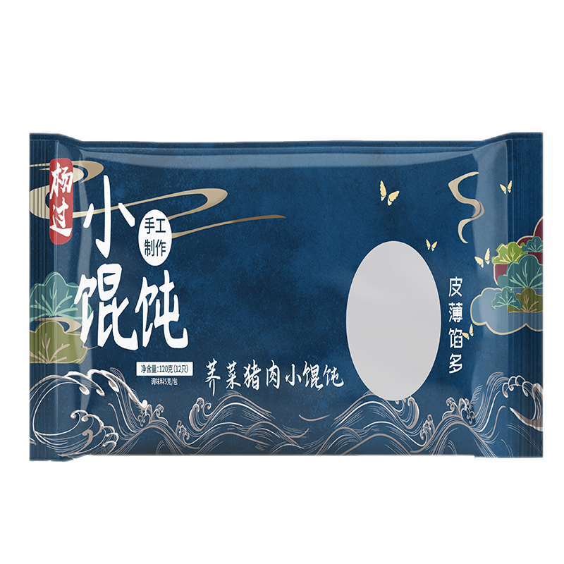 【杨过京东自营旗舰店】虾仁鲜肉小馄饨价格走势及口碑评测|水饺馄饨价格行情走势图