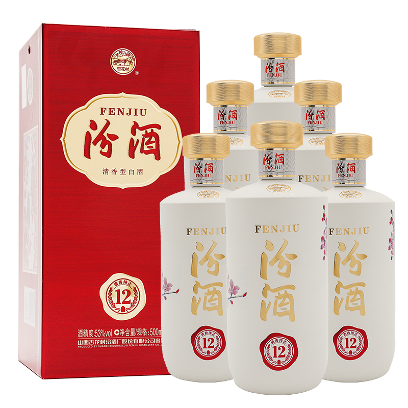 fenjiu/�ھ� ����12 53�� ������ 500ml 6ƿ 928.82Ԫ