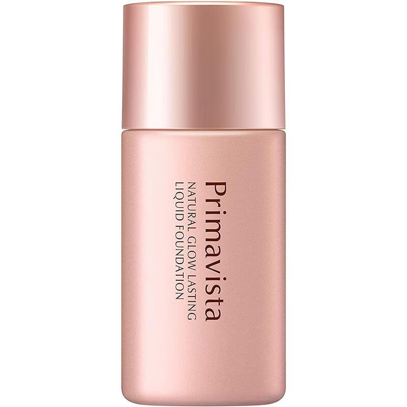 【日本直邮】花王 primavisa 长效保湿粉底液 控油不脱妆持久遮瑕