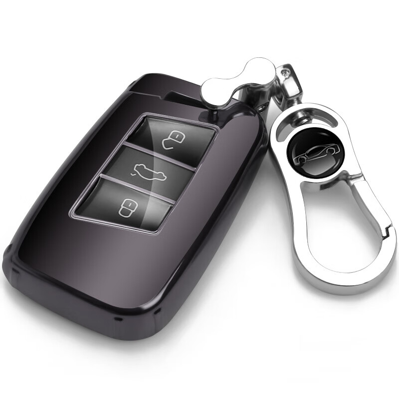 适用于2021款一起大众迈腾钥匙包2020款新迈腾车钥匙套cc专用钥匙包扣