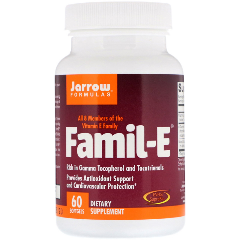 JarrowFormulasFamil-E维生素E软胶囊价格走势及市场行情