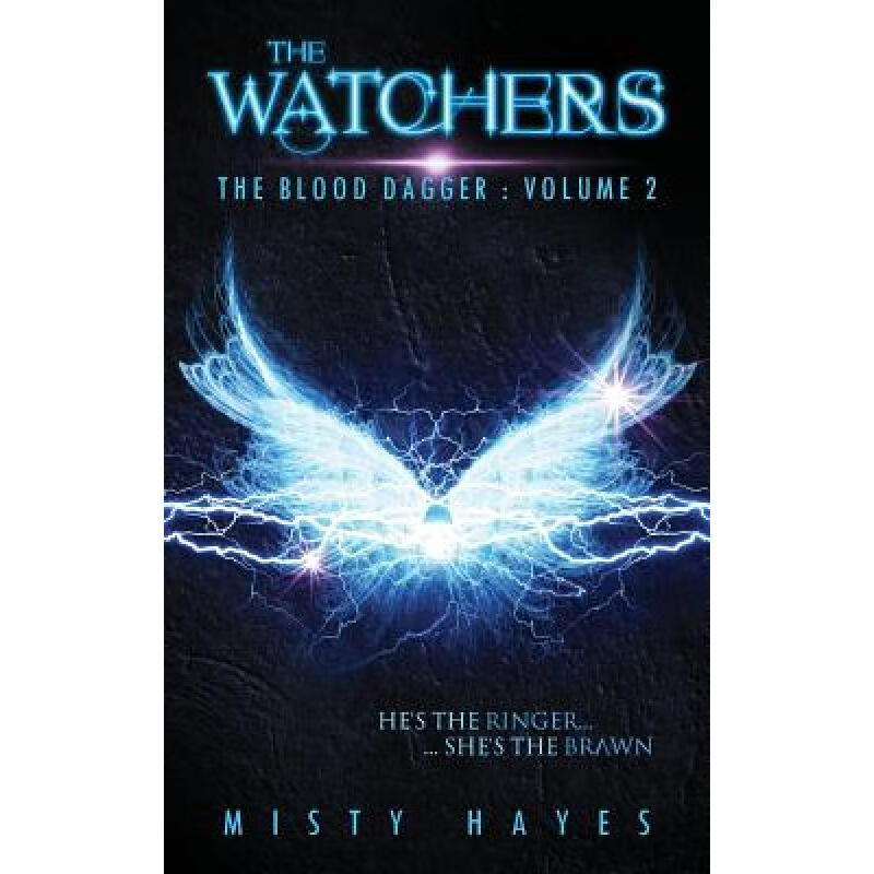 预订 the watchers: the blood dagger: volume 2